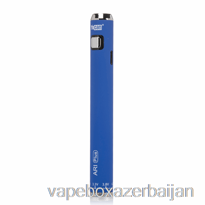 Vape Smoke Yocan ARI Plus 900mAh Battery Blue